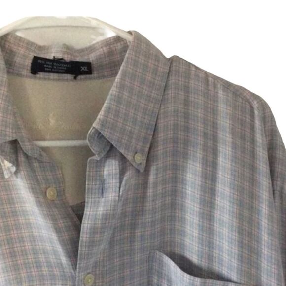 Johnny Walker Men’s Silk Blend Shirt size XL - Picture 2 of 6